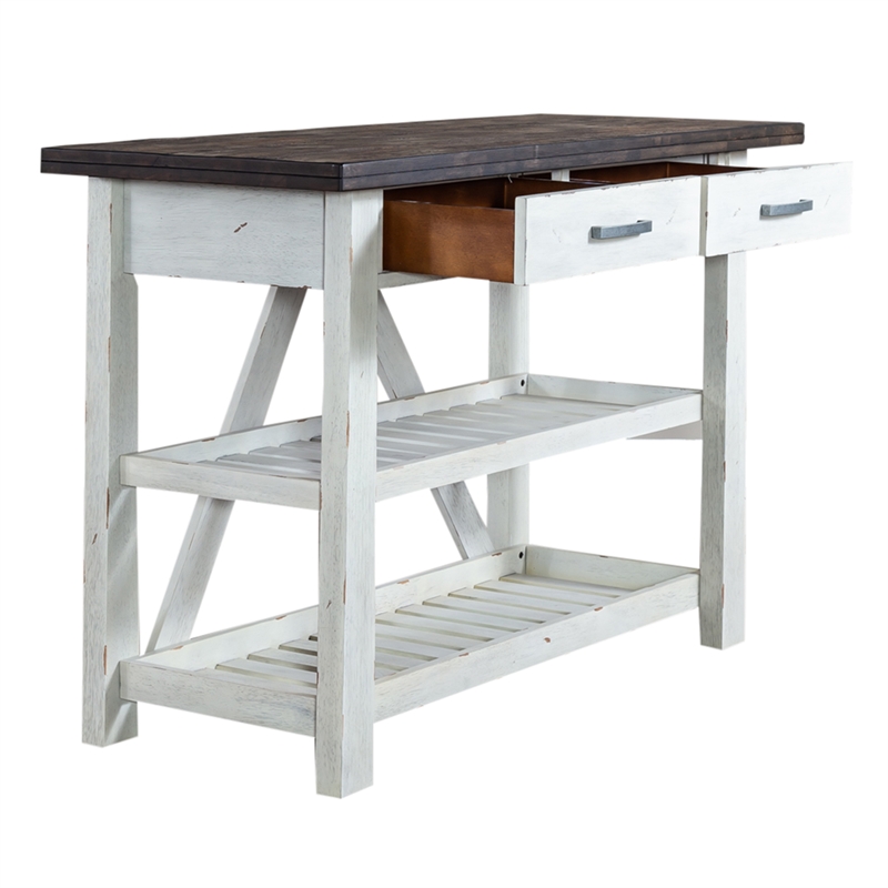 Farmhouse White Server