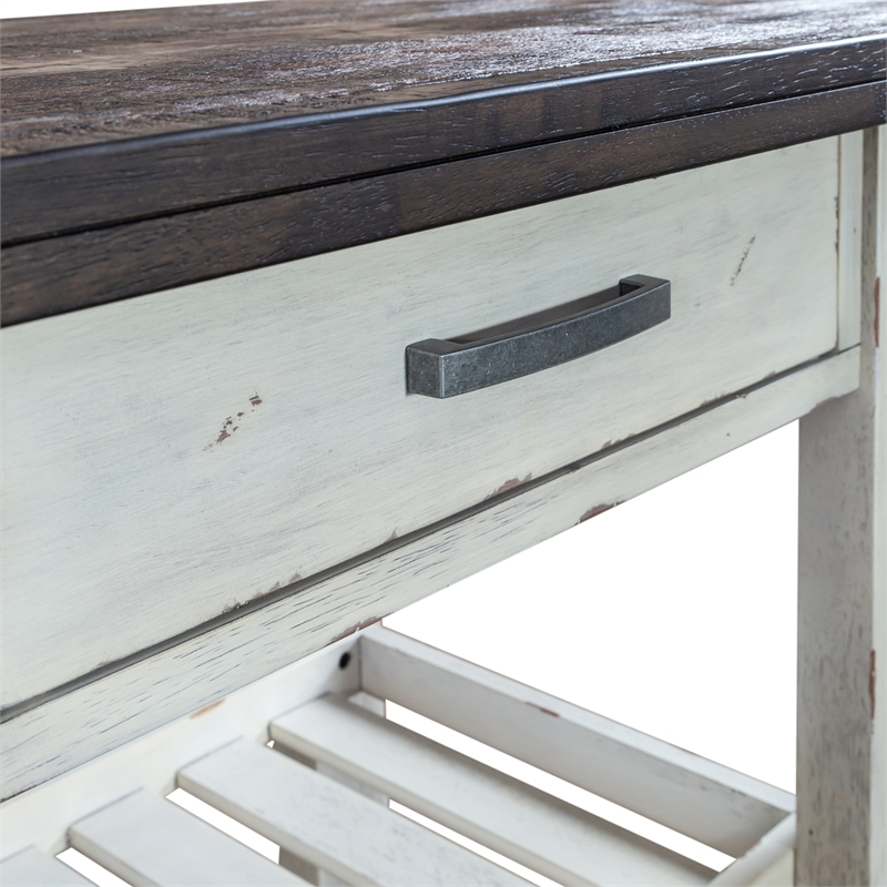 Farmhouse White Server
