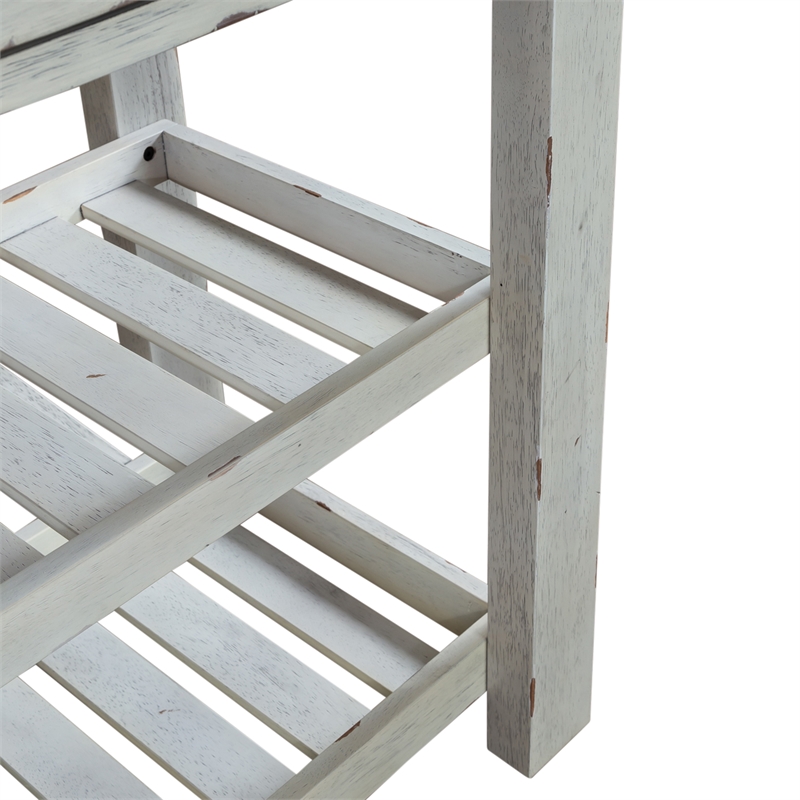 Farmhouse White Server