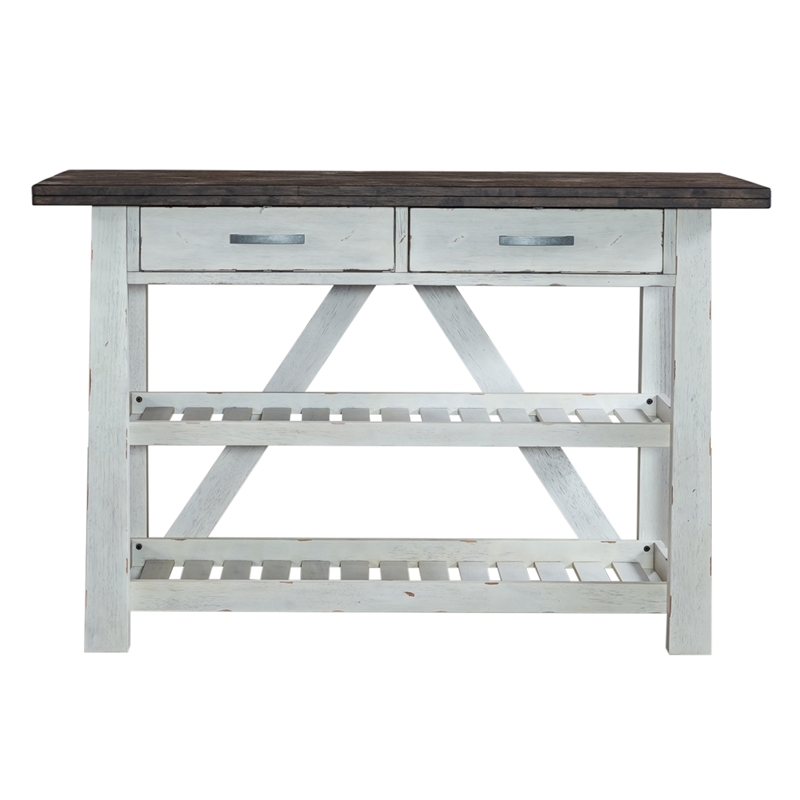 Farmhouse White Server
