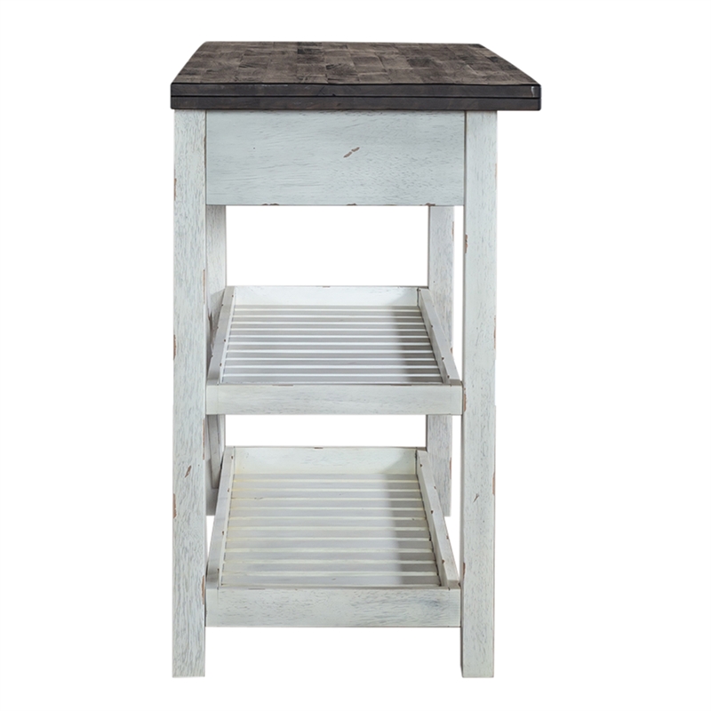 Farmhouse White Server