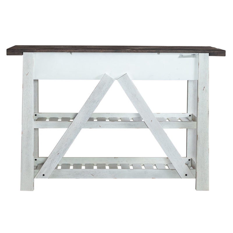Farmhouse White Server