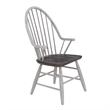 Farmhouse White 7 Piece Trestle Table Set