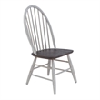 Farmhouse White 7 Piece Trestle Table Set