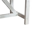 Farmhouse White 7 Piece Trestle Table Set