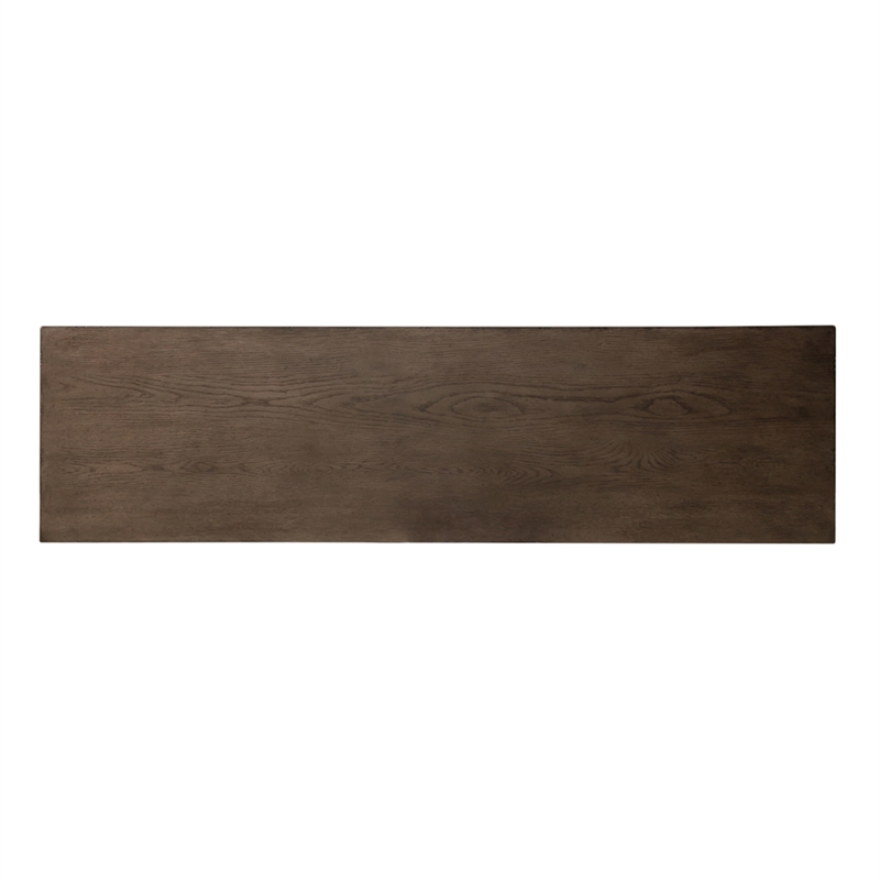 Americana Farmhouse 9 Drawer Dresser - Dusty Taupe