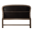 Americana Farmhouse Queen Tufted Panel Headboard - Dusty Taupe
