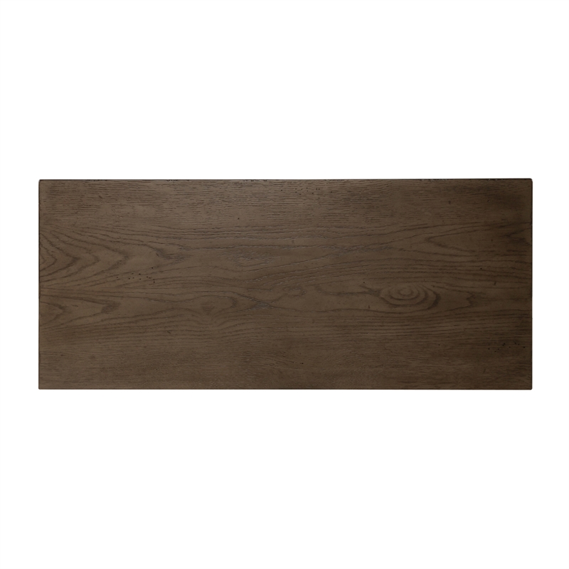 Americana Farmhouse 5 Drawer Chest - Dusty Taupe