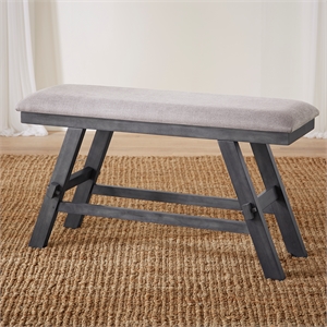 lawson counter bench (rta) in gray
