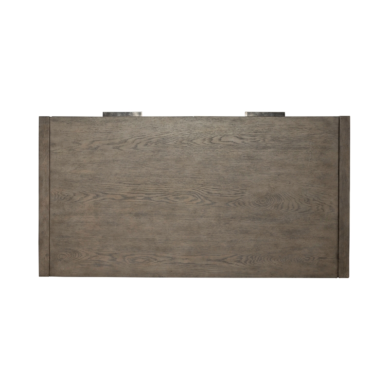 Bartlett Field Cocktail Table in Dusty Taupe