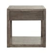 Bartlett Field End Table in Driftwood