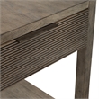 Bartlett Field End Table in Driftwood
