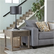 Bartlett Field End Table in Driftwood