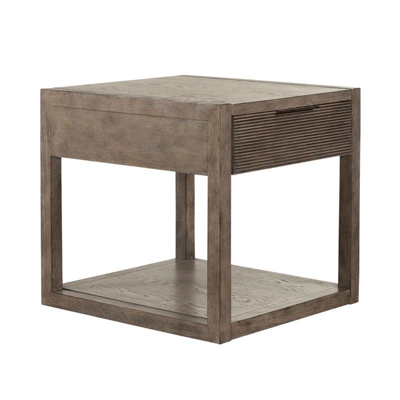 Bartlett Field Contemporary Wood 3 Piece Set (1-Cocktail 2-End Tables)