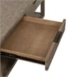 Bartlett Field Contemporary Wood 3 Piece Set (1-Cocktail 2-End Tables)