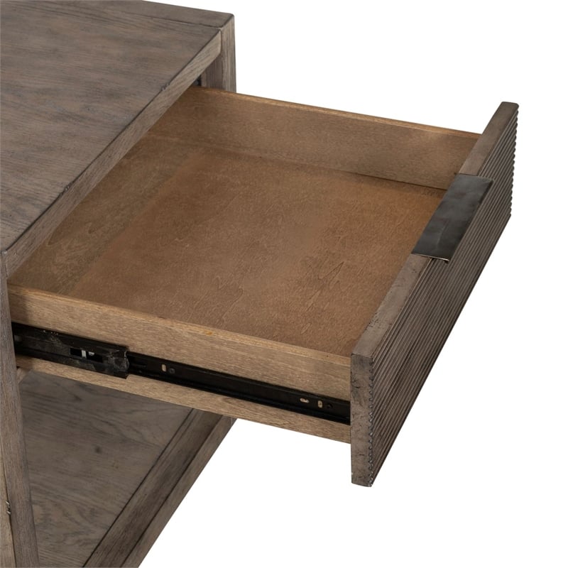 Bartlett Field Contemporary Wood 3 Piece Set (1-Cocktail 2-End Tables)