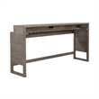 Bartlett Field Console Bar Table in Driftwood