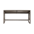 Bartlett Field Console Bar Table in Driftwood