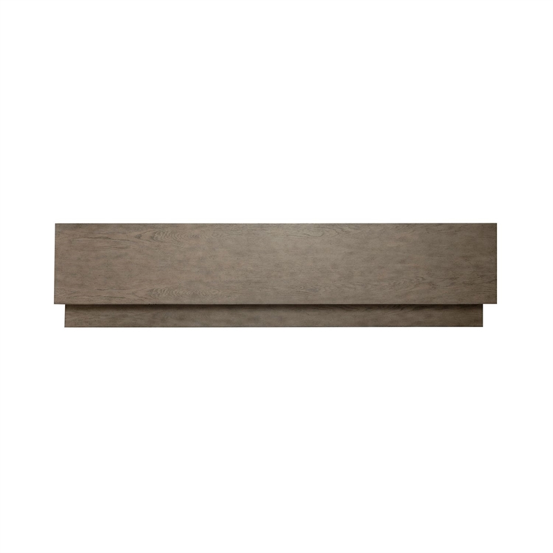 Bartlett Field Console Bar Table in Driftwood