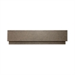 Bartlett Field Console Bar Table in Driftwood