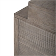 Bartlett Field Console Bar Table in Driftwood