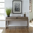 Bartlett Field Console Bar Table in Driftwood