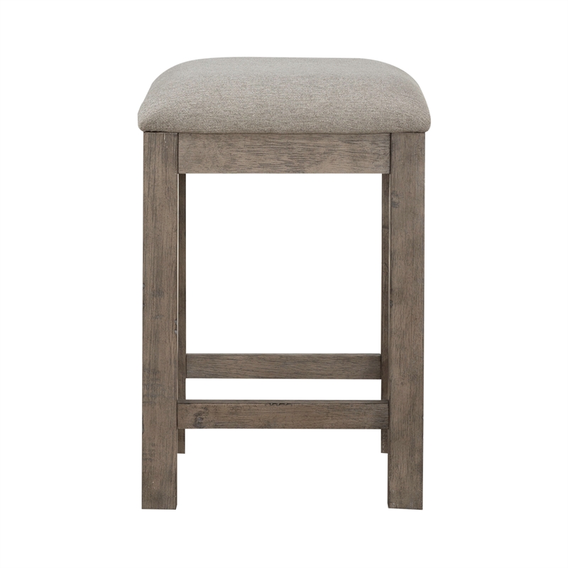 Bartlett Field Upholstered Console Stool