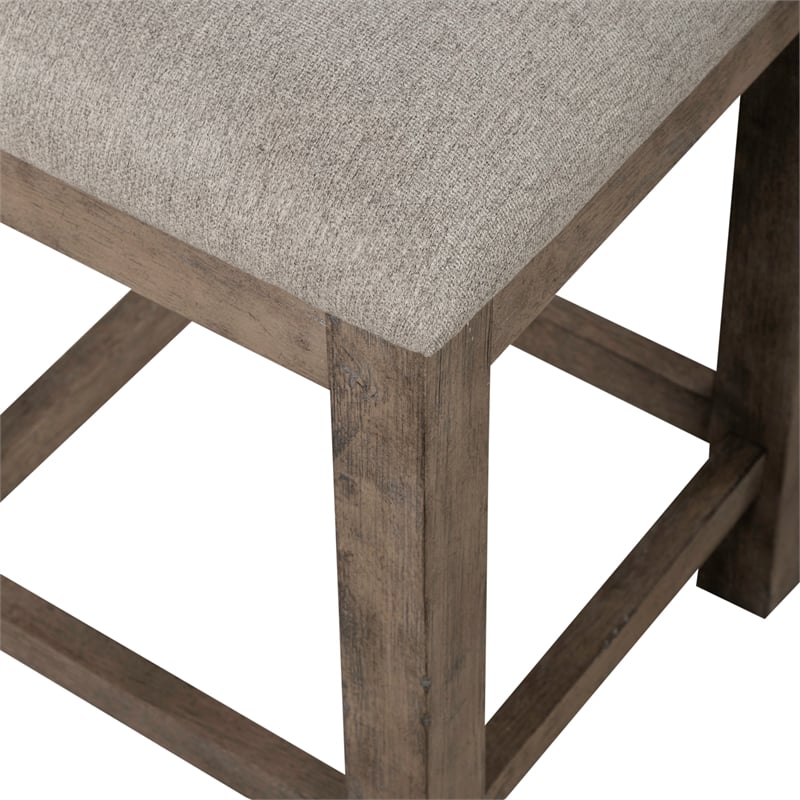 Bartlett Field Upholstered Console Stool