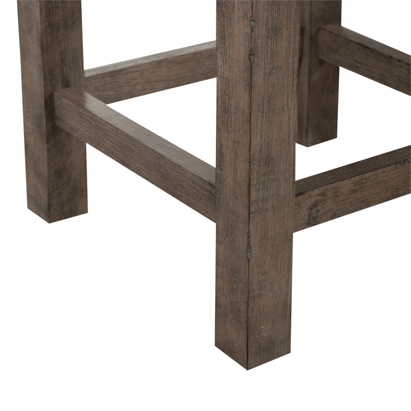 Bartlett Field Upholstered Console Stool
