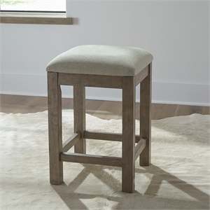 Bartlett Field Upholstered Console Stool