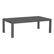 Liberty Furniture Plantation Key Aluminum Outdoor Cocktail Table in Gray Granite