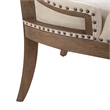 Americana Farmhouse Upholstered Shelter Side Chair (RTA) - Set of 2