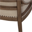 Americana Farmhouse Upholstered Shelter Side Chair (RTA) - Set of 2