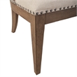 Americana Farmhouse Upholstered Shelter Side Chair (RTA) - Set of 2