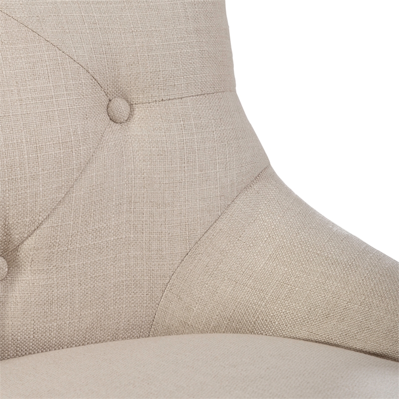 Americana Farmhouse Upholstered Shelter Side Chair (RTA) - Set of 2