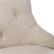 Americana Farmhouse Upholstered Shelter Side Chair (RTA) - Set of 2