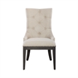 Americana Farmhouse Upholstered Shelter Side Chair (RTA) - Black - Set of 2
