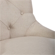 Americana Farmhouse Upholstered Shelter Side Chair (RTA) - Black - Set of 2