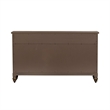Americana Farmhouse Hall Buffet - Dusty Taupe