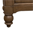 Americana Farmhouse Hall Buffet - Dusty Taupe