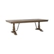 Americana Farmhouse 7 Piece Trestle Table Set