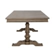 Americana Farmhouse 7 Piece Trestle Table Set