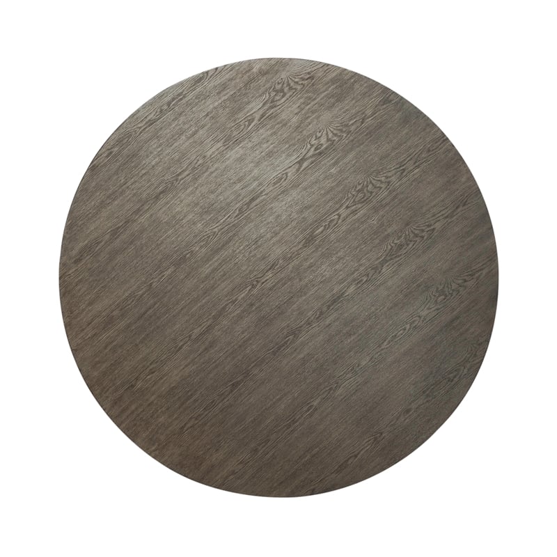 Westfield 5 Piece Pedestal Table Set - Havana Brown Finish