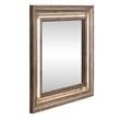 Liberty Furniture Horizons Contemporary Wood Mirror in Graystone