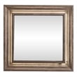 Liberty Furniture Horizons Contemporary Wood Mirror in Graystone