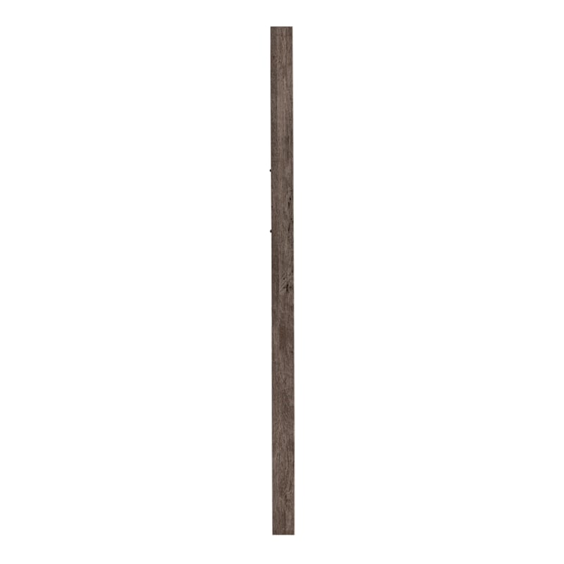 Liberty Furniture Horizons Contemporary Wood Mirror in Graystone