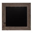 Liberty Furniture Horizons Contemporary Wood Mirror in Graystone