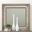 Liberty Furniture Horizons Contemporary Wood Mirror in Graystone