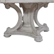Liberty Furniture Magnolia Manor Round Wood Table Set in Antique White