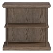 Liberty Furniture City Scape Wood Chair Side Table in Burnished Beige